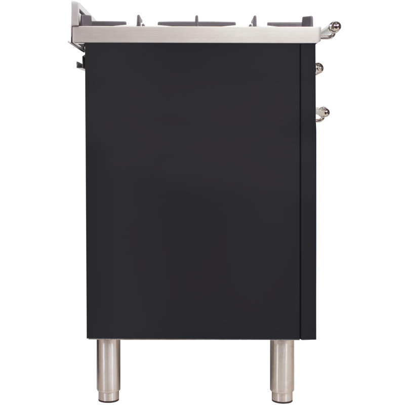 ILVE Nostalgie Series 36" 3.55 cu. ft. Freestanding Gas Range with